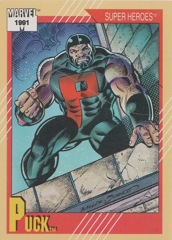 Marvel 1991 Collector Cards By Impel #023
